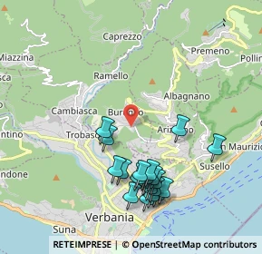 Mappa Via Motte, 28819 Vignone VB, Italia (2.013)