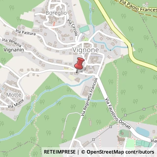 Mappa Via Motte, 28819 Vignone, Verbano-Cusio-Ossola (Piemonte)
