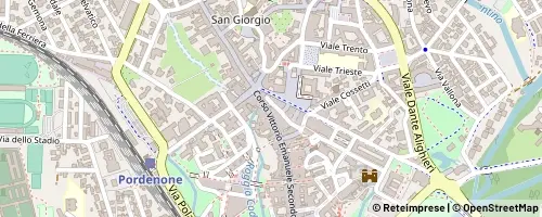 Mappa Pordenone