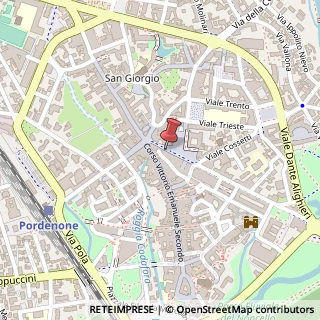 Mappa Piazzale XX Settembre, 24, 33170 Pordenone, Pordenone (Friuli-Venezia Giulia)