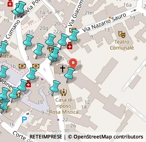 Mappa Via Giacomo Matteotti, 34071 Cormons GO, Italia (0.07917)