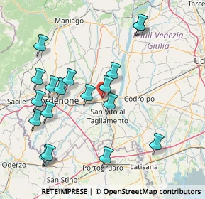 Mappa Viale Aldo Moro, 33072 Casarsa della delizia PN, Italia (16.83944)