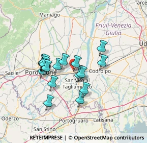 Mappa Viale Aldo Moro, 33072 Casarsa della delizia PN, Italia (11.29211)