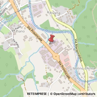Mappa Via Provinciale, 84, 21030 Mesenzana, Varese (Lombardia)