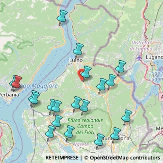 Mappa Via Torino, 21030 Mesenzana VA, Italia (10.12)