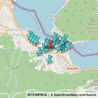 Mappa Piazza Matteotti, 21037 Lavena Ponte Tresa VA, Italia (0.22167)