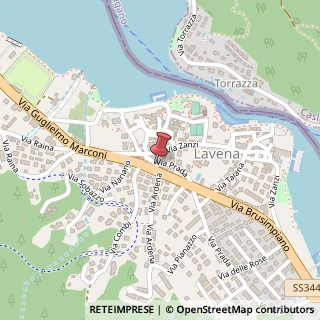 Mappa Piazza Matteotti, 10, 21037 Lavena Ponte Tresa, Varese (Lombardia)