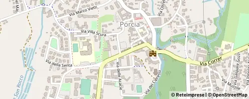 Mappa Porcia