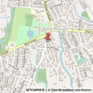 Mappa Via della Fontana, 7, 33080 Porcia, Pordenone (Friuli-Venezia Giulia)
