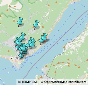 Mappa Corso Belvedere, 28823 Ghiffa VB, Italia (3.78556)