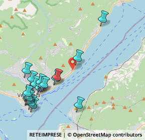 Mappa Corso Belvedere, 28823 Ghiffa VB, Italia (4.745)