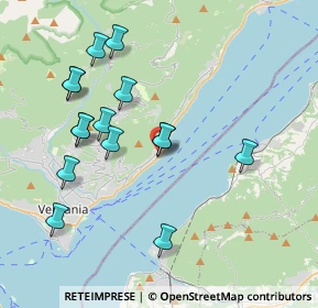 Mappa Corso Belvedere, 28823 Ghiffa VB, Italia (3.858)