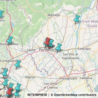 Mappa Piazzetta Aldo Furlan, 33170 Pordenone PN, Italia (29.85842)