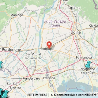 Mappa Via Artegna, 33033 Codroipo UD, Italia (47.5655)