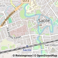 Map Sacile