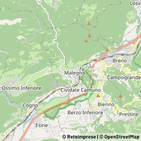 Mappa Malegno