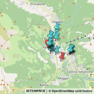 Mappa Via Pigazzi, 23818 Pasturo LC, Italia (1.048)