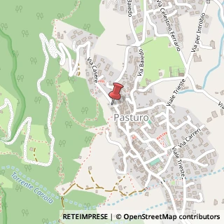 Mappa Via Pigazzi, 10, 23818 Pasturo, Lecco (Lombardia)
