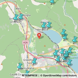 Mappa Mergozzo, 28802 Mergozzo VB, Italia (3.2825)
