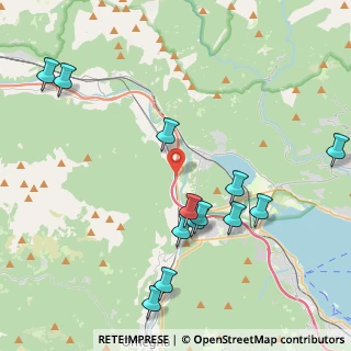 Mappa A26 Genova - Gravellona Toce, 28802 Mergozzo VB, Italia (4.65154)