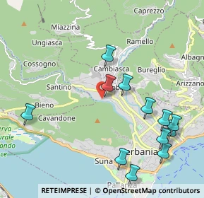 Mappa Verbano-Cusio-Ossola, 28921 Verbania VB, Italia (2.3175)