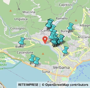 Mappa Verbano-Cusio-Ossola, 28921 Verbania VB, Italia (1.2415)