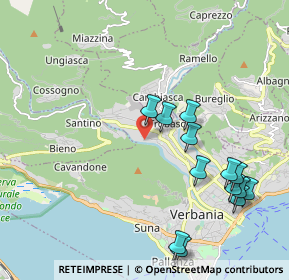 Mappa Verbano-Cusio-Ossola, 28921 Verbania VB, Italia (2.22308)