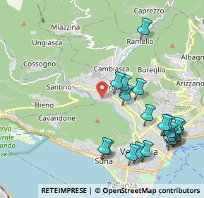 Mappa Verbano-Cusio-Ossola, 28921 Verbania VB, Italia (2.3985)