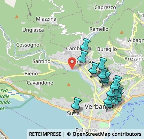 Mappa Verbano-Cusio-Ossola, 28921 Verbania VB, Italia (2.092)