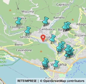 Mappa Verbano-Cusio-Ossola, 28921 Verbania VB, Italia (2.095)