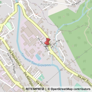 Mappa Via alla Cartiera, 14, 28923 Verbania, Verbano-Cusio-Ossola (Piemonte)