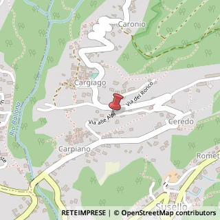 Mappa Via Monte Bianco, 1, 28823 Ghiffa, Verbano-Cusio-Ossola (Piemonte)