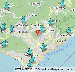 Mappa Via Reginetta Francioli, 28921 Verbania VB, Italia (2.73063)