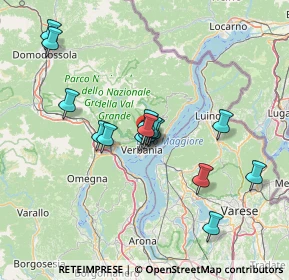 Mappa Via Reginetta Francioli, 28921 Verbania VB, Italia (12.37933)