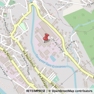Mappa Via alla cartiera, 28923 Verbania, Verbano-Cusio-Ossola (Piemonte)