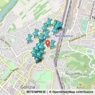 Mappa Via dei Catterini, 34170 Gorizia GO, Italia (0.33214)
