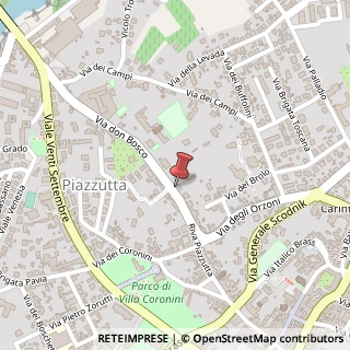 Mappa Via Don Bosco, 24, 34170 Gorizia, Gorizia (Friuli-Venezia Giulia)