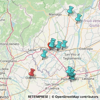 Mappa Via San Giuliano, 33170 Pordenone PN, Italia (16.10083)