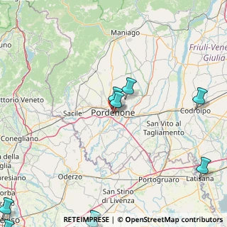 Mappa Via San Giuliano, 33170 Pordenone PN, Italia (33.17308)