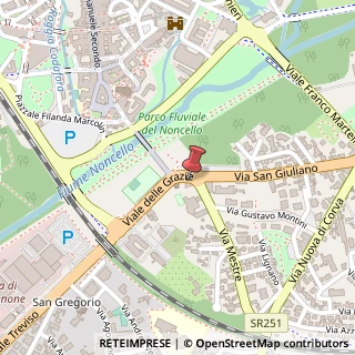 Mappa Via San Giuliano, 55, 33170 Roveredo in Piano, Pordenone (Friuli-Venezia Giulia)