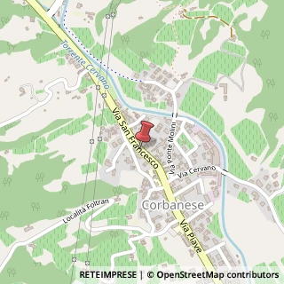 Mappa Via callesella 3, 31020 Tarzo, Treviso (Veneto)