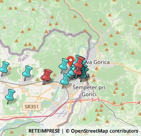 Mappa Via dei Torriani, 34170 Gorizia GO, Italia (2.3885)