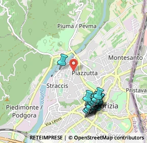 Mappa Via dei Torriani, 34170 Gorizia GO, Italia (1.1095)