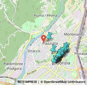 Mappa Via dei Torriani, 34170 Gorizia GO, Italia (0.958)