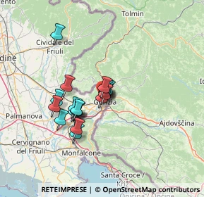 Mappa Via dei Torriani, 34170 Gorizia GO, Italia (9.35053)