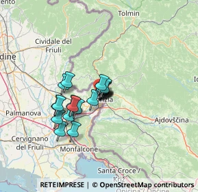 Mappa Via dei Torriani, 34170 Gorizia GO, Italia (8.465)