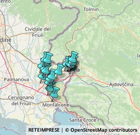 Mappa Via dei Torriani, 34170 Gorizia GO, Italia (8.5715)