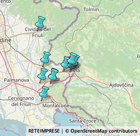 Mappa Via dei Torriani, 34170 Gorizia GO, Italia (8.84727)