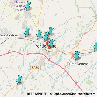 Mappa Via S. Giuliano, 33170 Pordenone PN, Italia (4.21909)