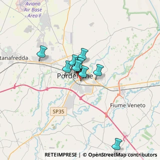 Mappa Via S. Giuliano, 33170 Pordenone PN, Italia (2.11091)